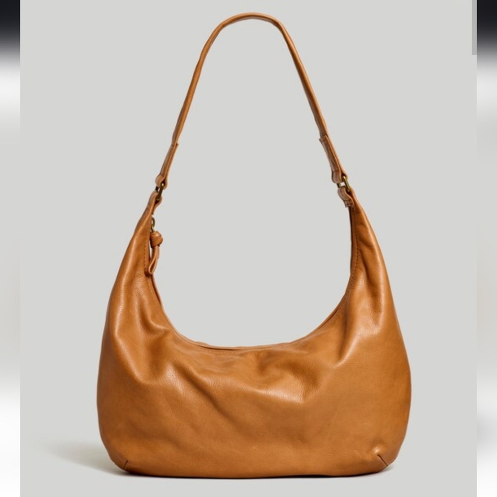 Madewell Piazza Slouch Purse In Timber Beam